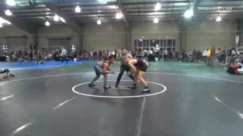 160 lbs Consolation - Cole Dunlavy, Legends Of Gold vs Malakai Scott, Unattached