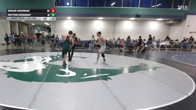 144 lbs Round Of 32 - Drake Hooiman, NV vs Peyton Hornsby, IN