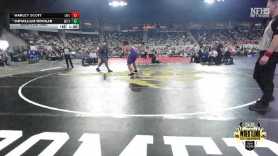 B5A-285 lbs Quarterfinal - Marley Scott, Chickasha vs Sirwilliam Morgan, Guthrie