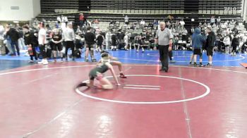 85 lbs Rr Rnd 4 - Aubrey Kokinda, CTWHALE Beluga - MSE vs Donavan Peno, Revival Oange