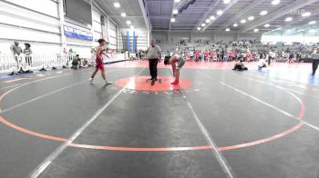 154 lbs Rr Rnd 1 - Alexander Diaz, Elite NJ MS Black vs Johnny Snyder, Warhawks