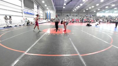 154 lbs Rr Rnd 1 - Alexander Diaz, Elite NJ MS Black vs Johnny Snyder, Warhawks