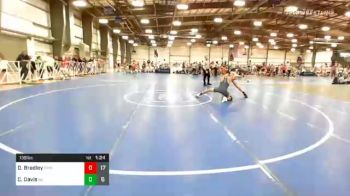 138 lbs Prelims - Daniel Bradley, Empire Wrestling Academy HS vs Carter Davis, NORTHERN LEBANON