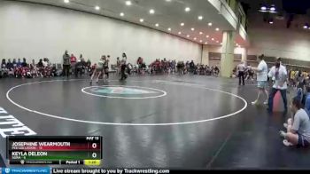 126 lbs Round 6 (10 Team) - Keyla Deleon, SOWA vs Josephine Wearmouth, Peg Leg Legion