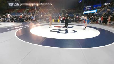 190 lbs Cons. Semis - Riley Samarripa, OK vs Alyvia Edwards, OK