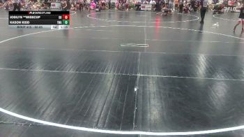 80-85 lbs Round 1 - Kason Kidd, Treehouse Wrestling Academy vs Josilyn **Wisecup, Dayton Bandits