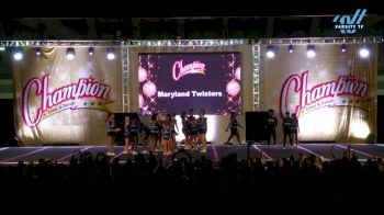 Maryland Twisters - Fierce Winds [2023 L4 Junior Day 2] 2023 Champion Cheer and Dance Grand Nationals (Cheer)