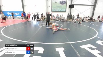 63 kg Consi Of 4 - Nevaeh Grunhuvd, New England Trappers East vs Amelia Pranka, NC United