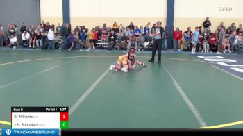 70 lbs Champ. Round 1 - Hayden Splendore, Ubasa Wrestling Academy vs Garrett Williams, Summit Wrestling Academy