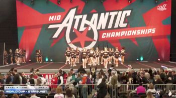 World Cup - Starburst [2026 L4 - U16 Day 1] 2026 MidAtlantic Championship Grand Nationals