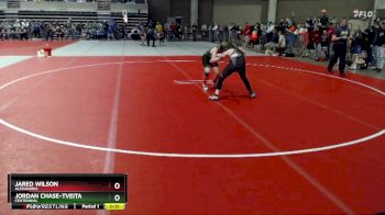 120 lbs Champ. Round 1 - Jordan Chase-Tveita, Centennial vs Jared Wilson, Alexandria