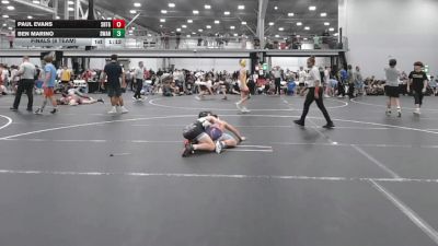 98 lbs Finals (8 Team) - Paul Evans, Team Shutt GT vs Ben Marino, Savage WA Nightmares
