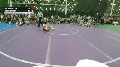 84 lbs Round 5 (6 Team) - Eddie Carter, Steller Trained Bossk vs Nathan Dillon, CTWHALE