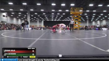 114 lbs Semifinal - Levi Dicksion, OK vs Jovani Solis, FL