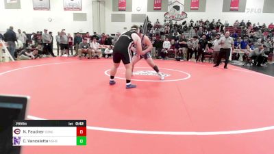 285 lbs Consolation - Nathan Feudner, Concord vs Colby Vancelette, Nashua South