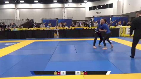 Christine Lisa Kamahele vs Angie Mae Roe 2024 World IBJJF Jiu-Jitsu No-Gi Championship