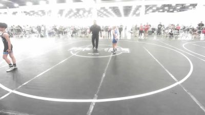 77 lbs Consolation - Quincy Nanquilada, Mat Demon WC vs Ethan Urlacher, Other Team