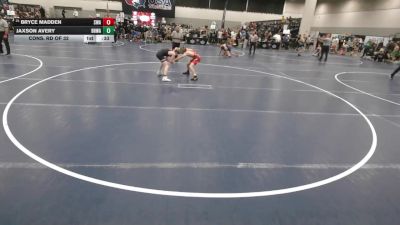 106 lbs Cons. Rd Of 32 - Bryce Madden, Sarbacker Wrestling Academy vs Jaxson Avery, Black Hills Wrestling Academy