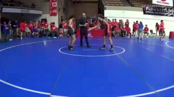 126 lbs Round 3 (16 Team) - Kaden Pryor, TCWA vs Ian Akiona, SJWA