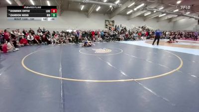 120 lbs Cons. Round 7 - Dominik Ortiz, Loveland vs Zandon Ness, Riverdale Ridge