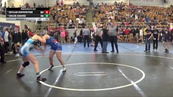 147 lbs Round 5 - Chloe Chavez, Unattached vs Skylar Hopstetter, Mapleton