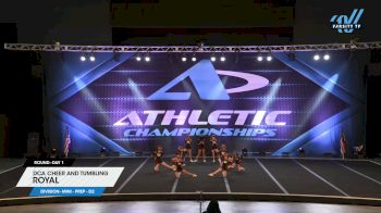 DCA Cheer and Tumbling - ROYAL [2024 L1.1 Mini - PREP - D2 Day 1] 2024 Athletic Championships Houston Nationals