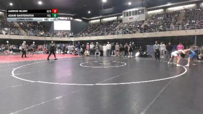 135 lbs Consi-qtrs - Jarrod Blunt, Bethlehem vs Adam Gasteratos, Fullerton