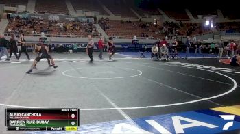 D2-138 lbs Cons. Round 1 - Darrien Ruiz-Dubay, Vista Grande vs Alejo Canchola, Willow Canyon