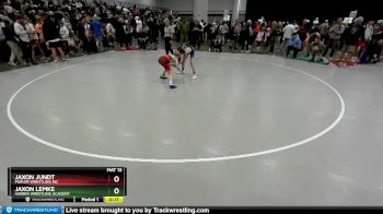 84 lbs Cons. Round 7 - Jaxon Lemke, Askren Wrestling Academy vs Jaxon Jundt, Purler Wrestling Inc