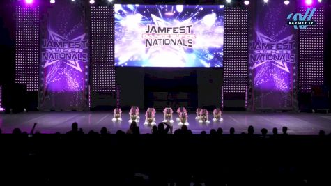 DanceWorks - Mini Pom (small) [2025 Mini - Pom - Small Day 1] 2025 JAMfest Dance Super Nationals