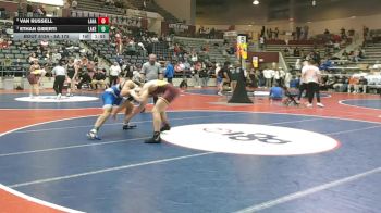 5A 175 lbs Cons. Semi - Van Russell, Lake Hamilton vs Ethan Giberti, Lakeside