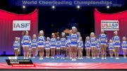 Maryland Twisters - Virginia - Thin Ice [2025 L6 U18 Non Tumbling Semis] 2025 The Cheerleading Worlds