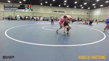 175 lbs 3rd Place - Tessalynn Goodner, SOTM OK 7-12 2 vs Karlee Brummett, Team Washington 7-12