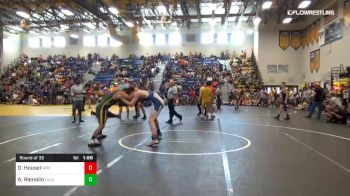 170 lbs Round Of 32 - Dillon Housel, Springstead vs Adrian Ramallo, Lecanto