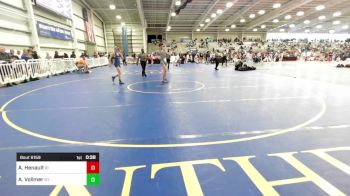 106 lbs Consi Of 64 #1 - Austin Henault, RI vs Aiden Vollmer, NY