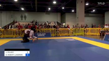 BRYAN ROBERT LUNDMAN vs JONATHAN PELAEZ 2023 American National IBJJF Jiu-Jitsu Championship
