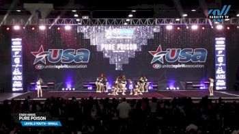 Stars Vipers - Pure Poison [2025 L2 Youth - Small Day 2] 2025 USA All Star Cheer Super Nationals