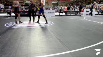 Cons. Round 1 - Jace Lipska, Casa Roble High School Wrestling vs Joseph Castillo, Legacy Wrestling Center