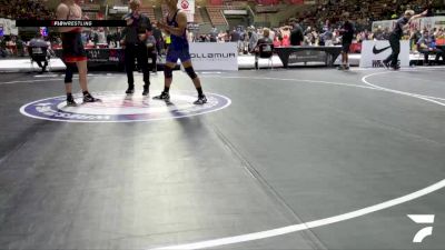 Cons. Round 1 - Jace Lipska, Casa Roble High School Wrestling vs Joseph Castillo, Legacy Wrestling Center
