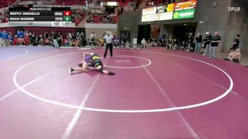 150 lbs Round 1 (16 Team) - Noah Warner, Comal Pieper vs Bently Arguello, Amarillo