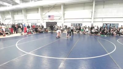 87 lbs Placement (4 Team) - Caleb Heyder, Sanderson Wrestling Academy vs Roan Rickle Cruz, Warriors Of Christ