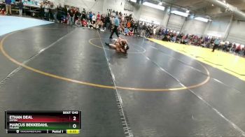 120 lbs Cons. Round 6 - Ethan Deal, Eaton vs Marcus Bekkedahl, Poudre