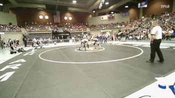 1A 157 lbs 3rd Place Match - Remington Atherley, Tintic vs Brayden Frandsen, Panguitch