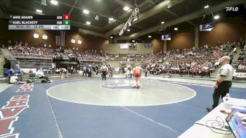3A 285 lbs Cons. Semi - Jake Adams, Juab vs Kael Blackett, Juab