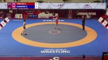 Replay: Mat C - 2025 U23 European Championships | Mar 12 @ 10 AM
