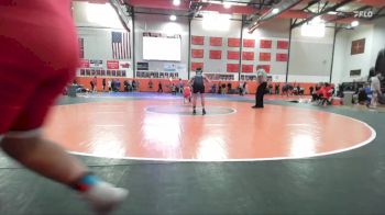 106 lbs Cons. Semi - Roman Alm, Alton (Sr.) vs Griffin Finch, Quincy (Sr.)