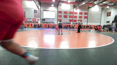 106 lbs Cons. Semi - Roman Alm, Alton (Sr.) vs Griffin Finch, Quincy (Sr.)