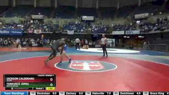 Champ. Round 1 - Jackson Calderaro, Jesuit vs Terrance Jopes, Baton Rouge