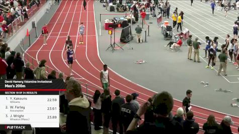Men's 200m Open, Prelims 19