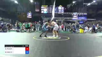 285 lbs Consi Of 32 #1 - Davis Pickett, Utah vs Michael Witt III, Colorado